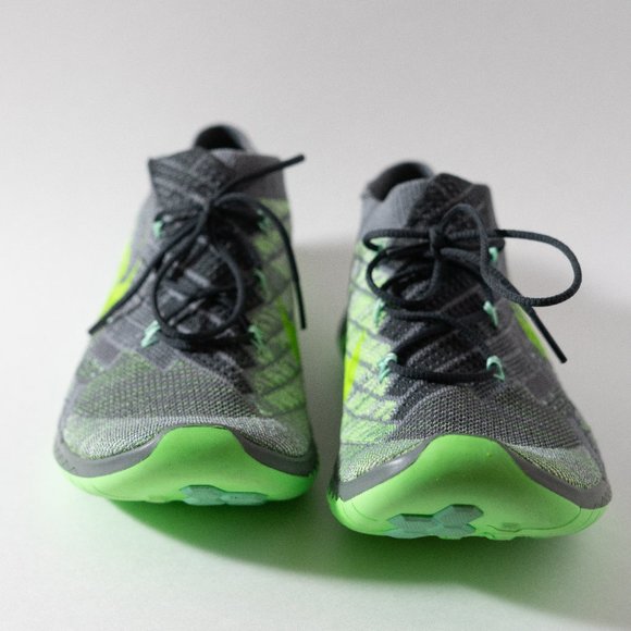 nike running barefoot ride